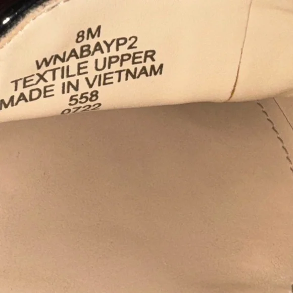 Nine West Abay Houndstooth Pointed Toe Flats - Picture 7 of 7